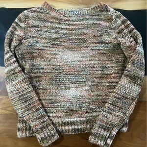 Peyton Primrose Multicolor Knit Women's Sweater